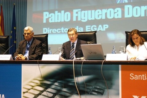 Pablo Figueroa Dorrego Director da Escola Galega de Administraci&oacute;n P&uacute;blica - Xornadas sobre a modernización da Administración Autonómica de Galicia